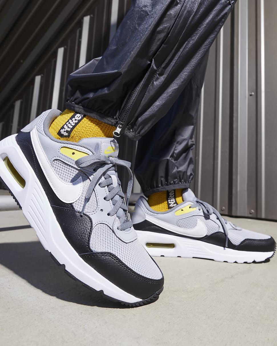 Nike Air Max SC Wolf Grey/Black/Cool Grey/White | Mens Nike Lifestyle