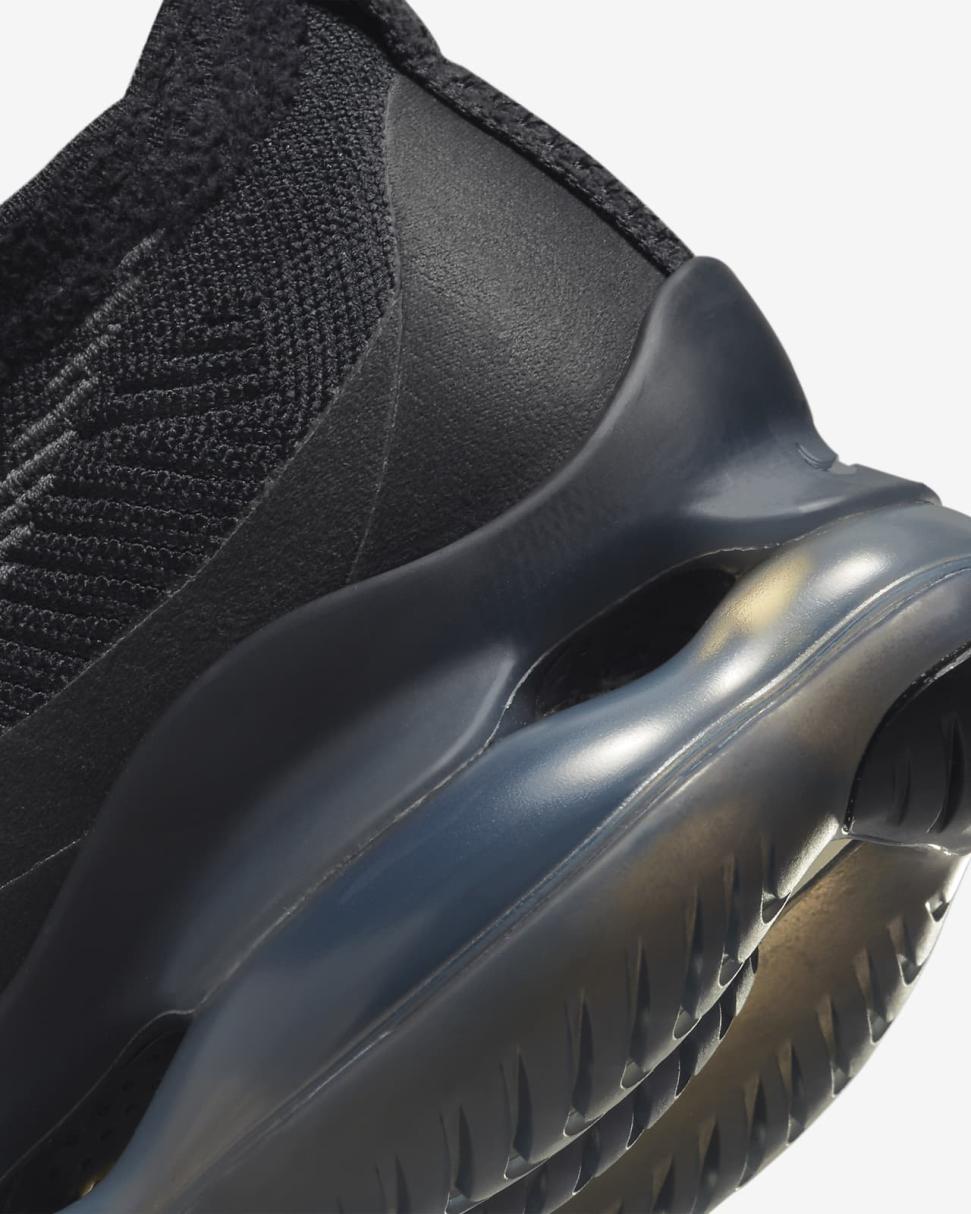 Nike Air Max Scorpion Flyknit Black/Anthracite/Black/Anthracite | Mens Nike Lifestyle