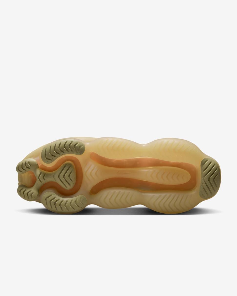 Nike Air Max Scorpion Flyknit Sesame/Wheat Gold/Lemon Wash/Coconut Milk | Womens Nike Lifestyle