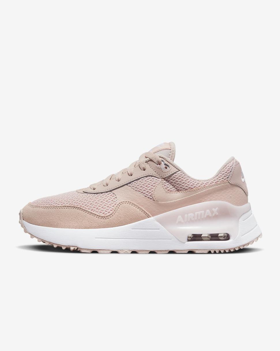 Nike Air Max SYSTM Barely Rose/Light Soft Pink/White/Pink Oxford | Womens Nike Lifestyle
