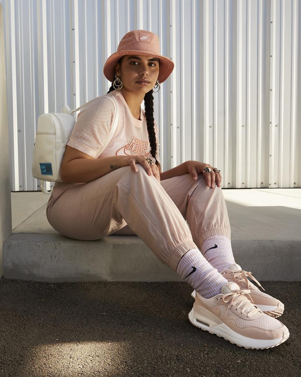 Nike Air Max SYSTM Barely Rose/Light Soft Pink/White/Pink Oxford | Womens Nike Lifestyle