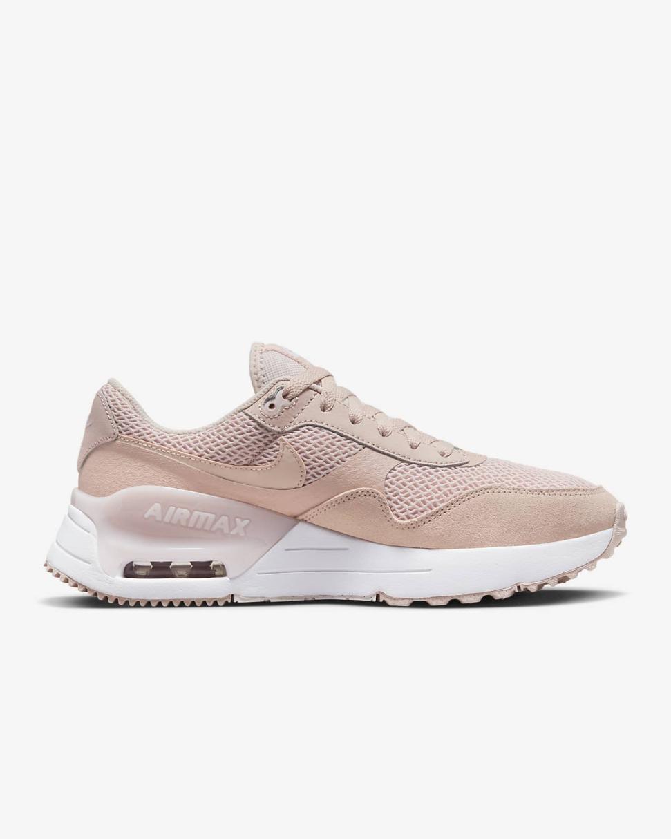 Nike Air Max SYSTM Barely Rose/Light Soft Pink/White/Pink Oxford | Womens Nike Lifestyle