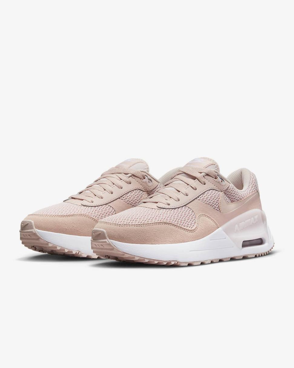 Nike Air Max SYSTM Barely Rose/Light Soft Pink/White/Pink Oxford | Womens Nike Lifestyle