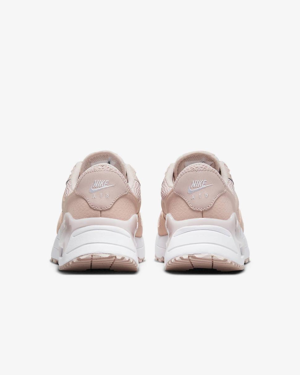 Nike Air Max SYSTM Barely Rose/Light Soft Pink/White/Pink Oxford | Womens Nike Lifestyle