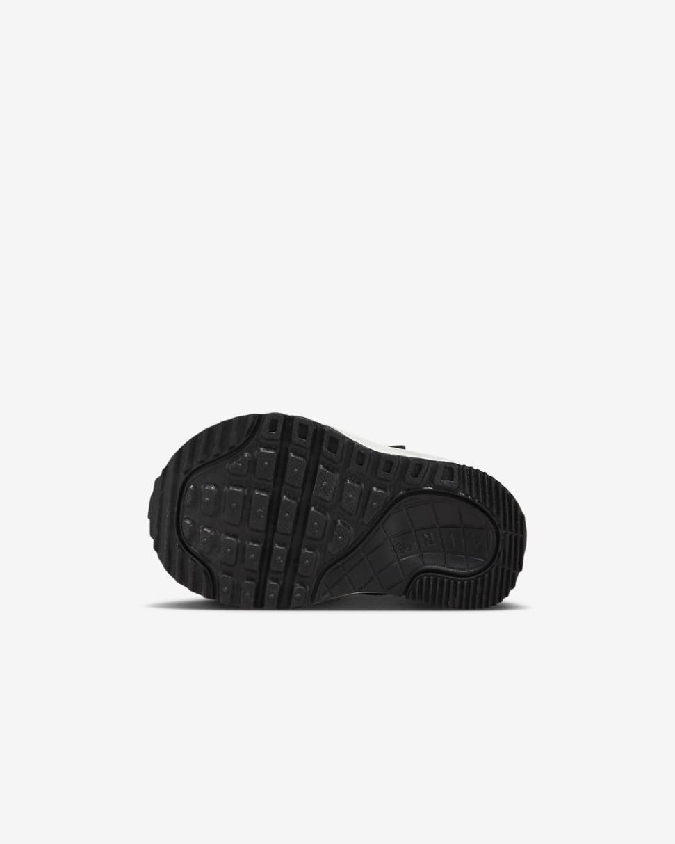 Nike Air Max SYSTM Black/Anthracite/Summit White/Team Red | Kids Nike Air Max