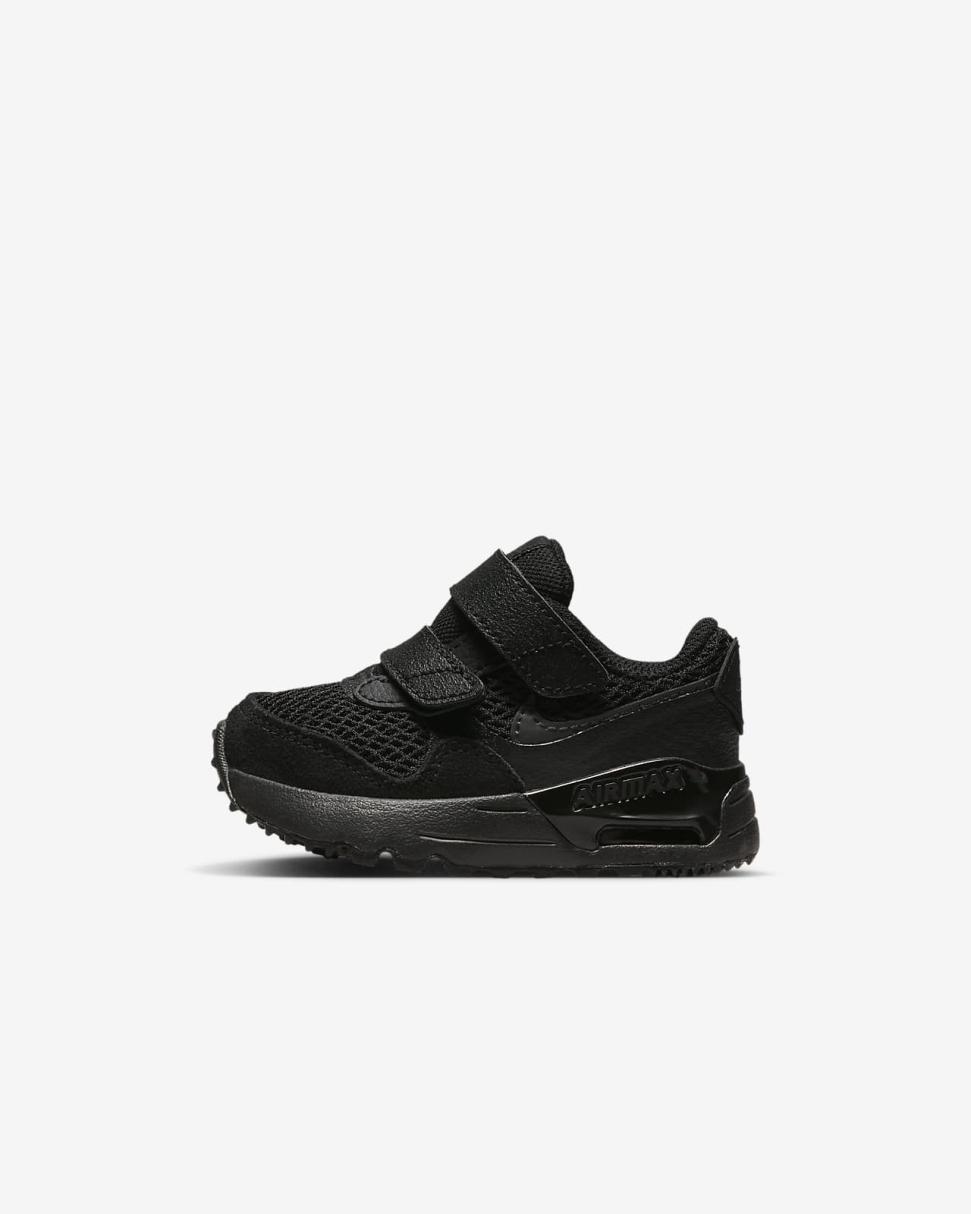 Nike Air Max SYSTM Black/Black/Anthracite | Kids Nike Air Max