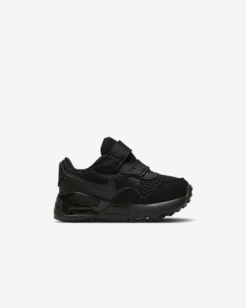Nike Air Max SYSTM Black/Black/Anthracite | Kids Nike Air Max