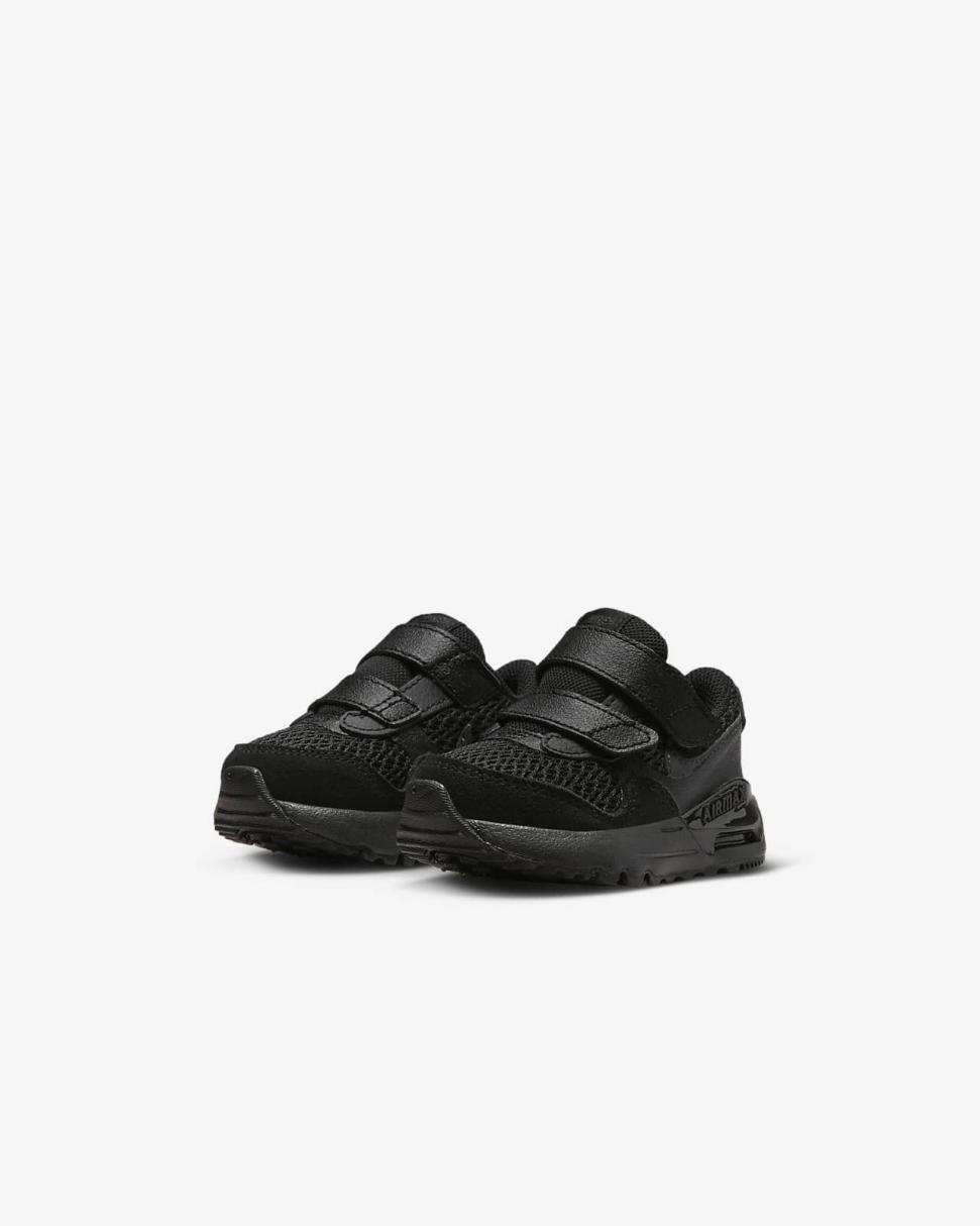 Nike Air Max SYSTM Black/Black/Anthracite | Kids Nike Air Max