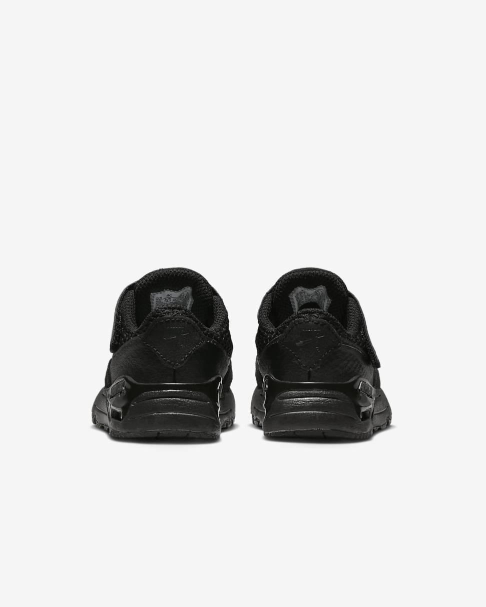Nike Air Max SYSTM Black/Black/Anthracite | Kids Nike Air Max