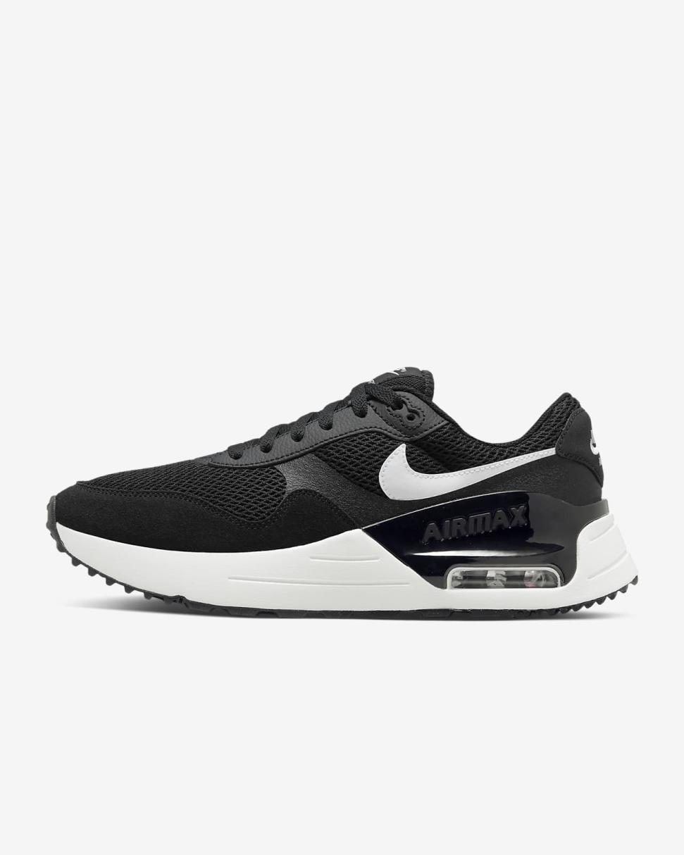 Nike Air Max SYSTM Black/Wolf Grey/White | Mens Nike Lifestyle