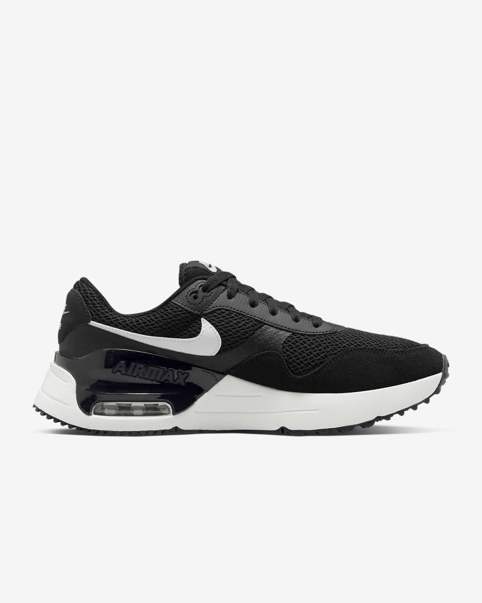 Nike Air Max SYSTM Black/Wolf Grey/White | Mens Nike Lifestyle