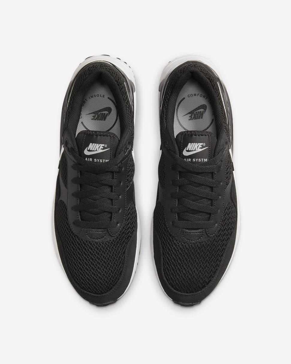 Nike Air Max SYSTM Black/Wolf Grey/White | Mens Nike Lifestyle