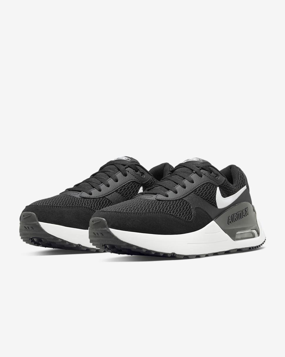 Nike Air Max SYSTM Black/Wolf Grey/White | Mens Nike Lifestyle