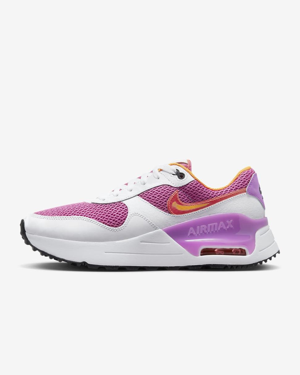 Nike Air Max SYSTM Cosmic Fuchsia/White/Fuchsia Dream/Multi-Color | Womens Nike Lifestyle