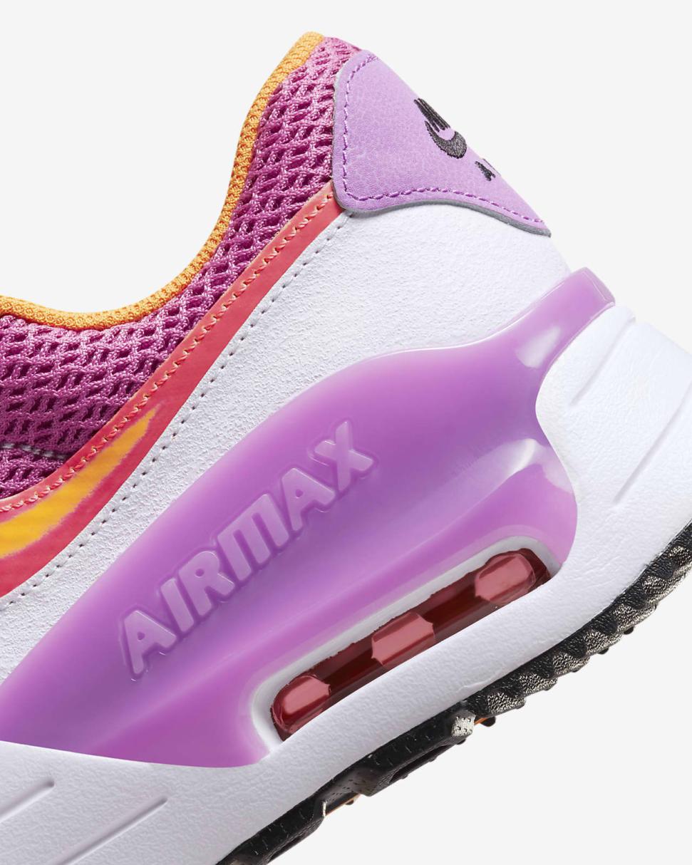 Nike Air Max SYSTM Cosmic Fuchsia/White/Fuchsia Dream/Multi-Color | Womens Nike Lifestyle