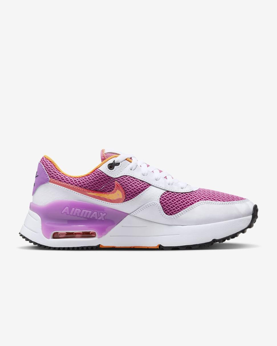 Nike Air Max SYSTM Cosmic Fuchsia/White/Fuchsia Dream/Multi-Color | Womens Nike Lifestyle