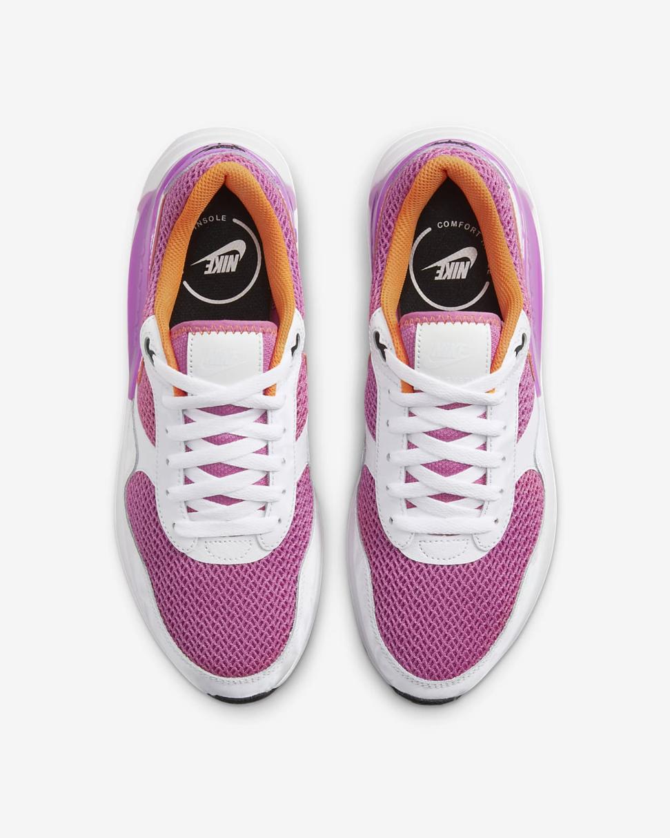 Nike Air Max SYSTM Cosmic Fuchsia/White/Fuchsia Dream/Multi-Color | Womens Nike Lifestyle