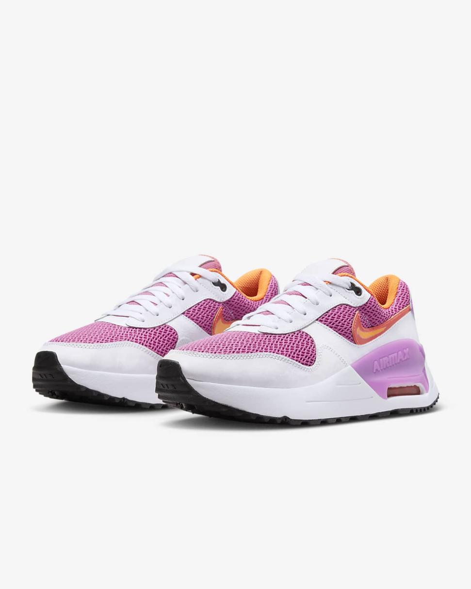 Nike Air Max SYSTM Cosmic Fuchsia/White/Fuchsia Dream/Multi-Color | Womens Nike Lifestyle