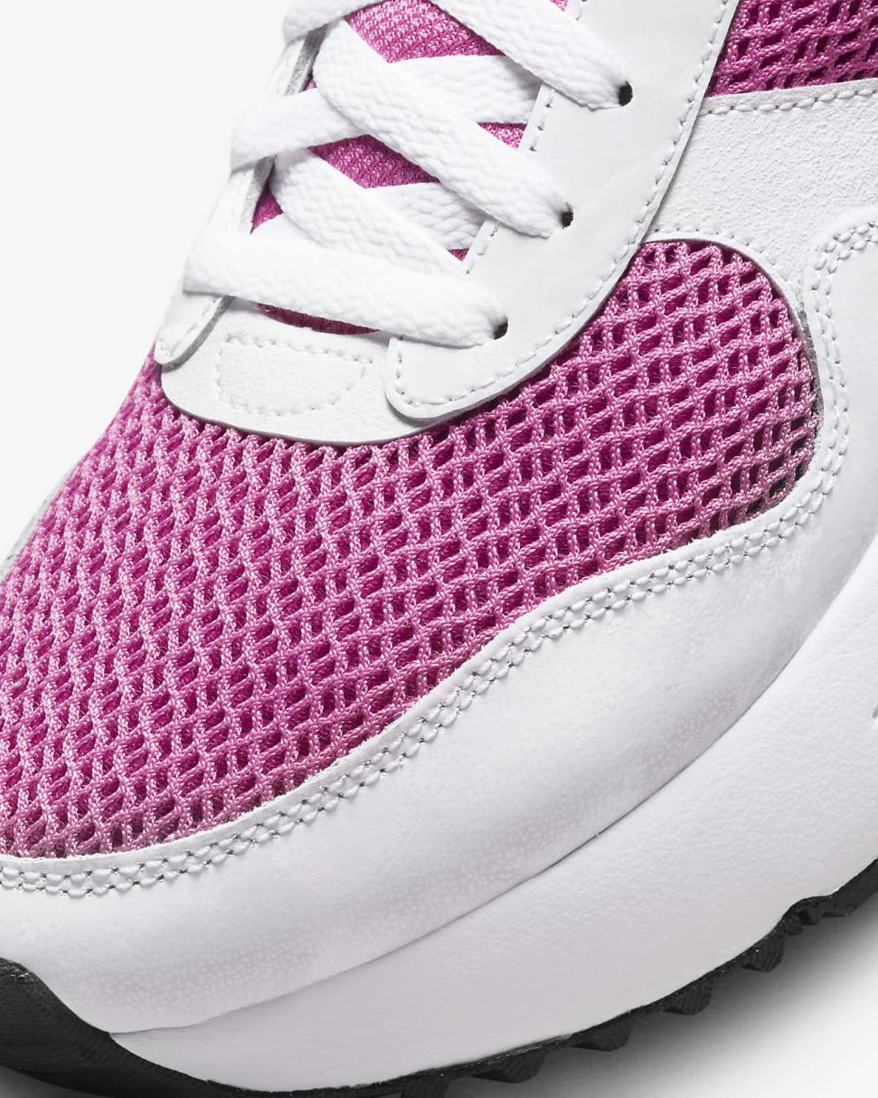 Nike Air Max SYSTM Cosmic Fuchsia/White/Fuchsia Dream/Multi-Color | Womens Nike Lifestyle