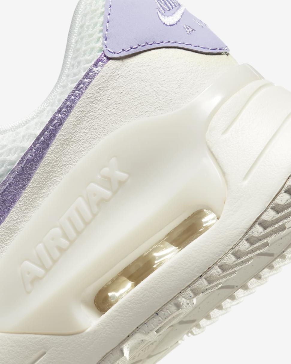 Nike Air Max SYSTM Sail/Phantom/Indigo Haze/Oxygen Purple | Womens Nike Lifestyle