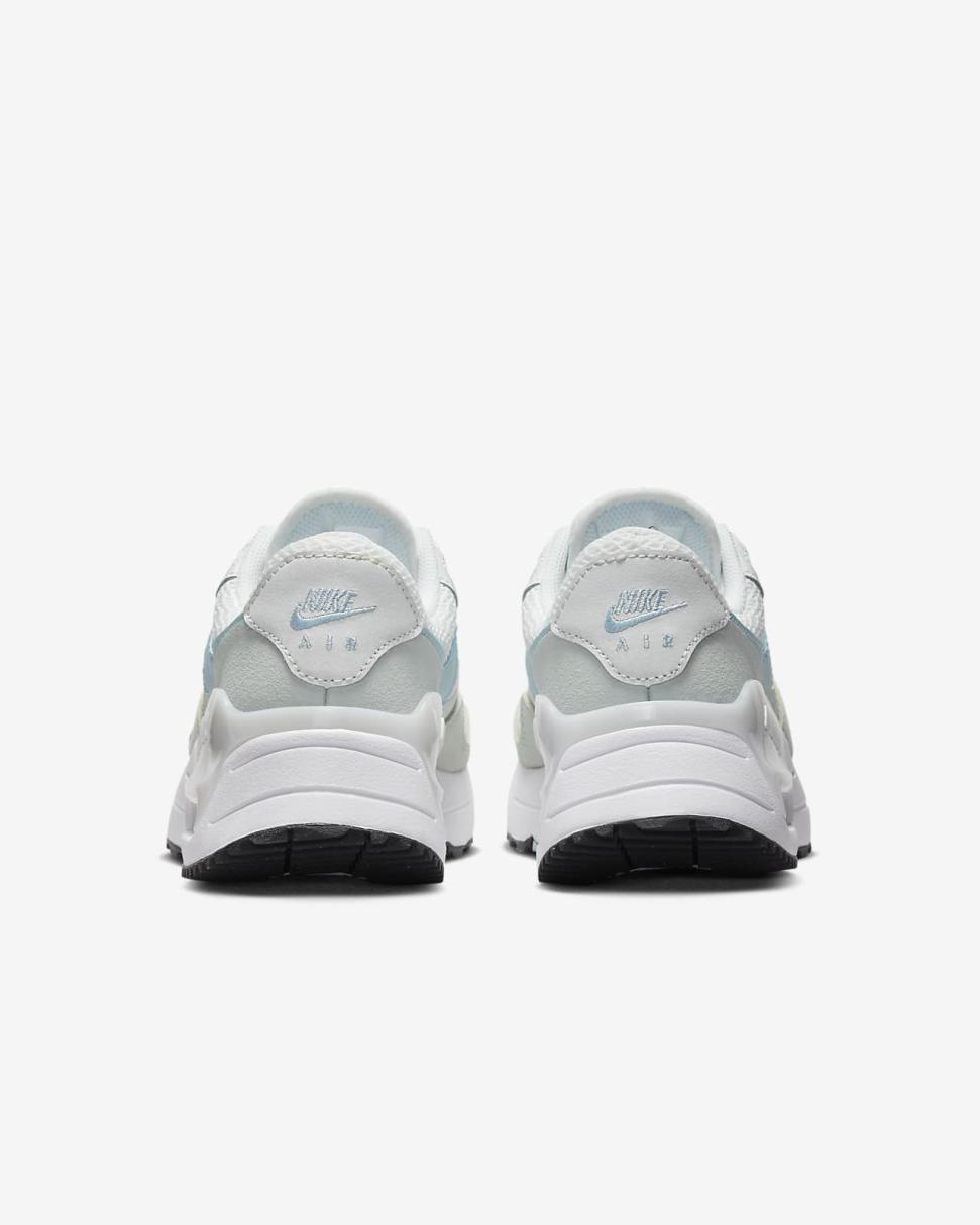 Nike Air Max SYSTM Summit White/Light Silver/White/Ocean Bliss | Womens Nike Lifestyle
