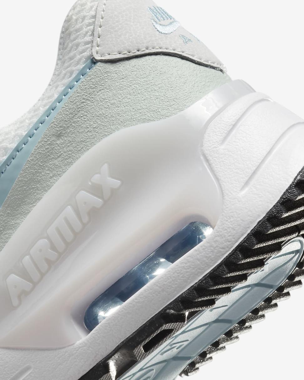 Nike Air Max SYSTM Summit White/Light Silver/White/Ocean Bliss | Womens Nike Lifestyle