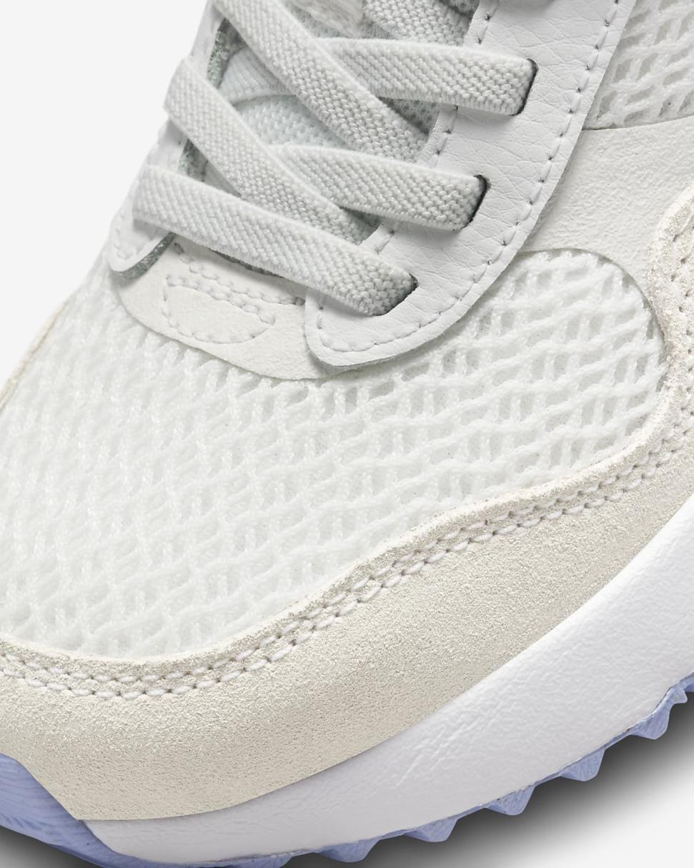 Nike Air Max SYSTM Summit White/White/Pure Platinum/Cobalt Bliss | Kids Nike First Day Kicks