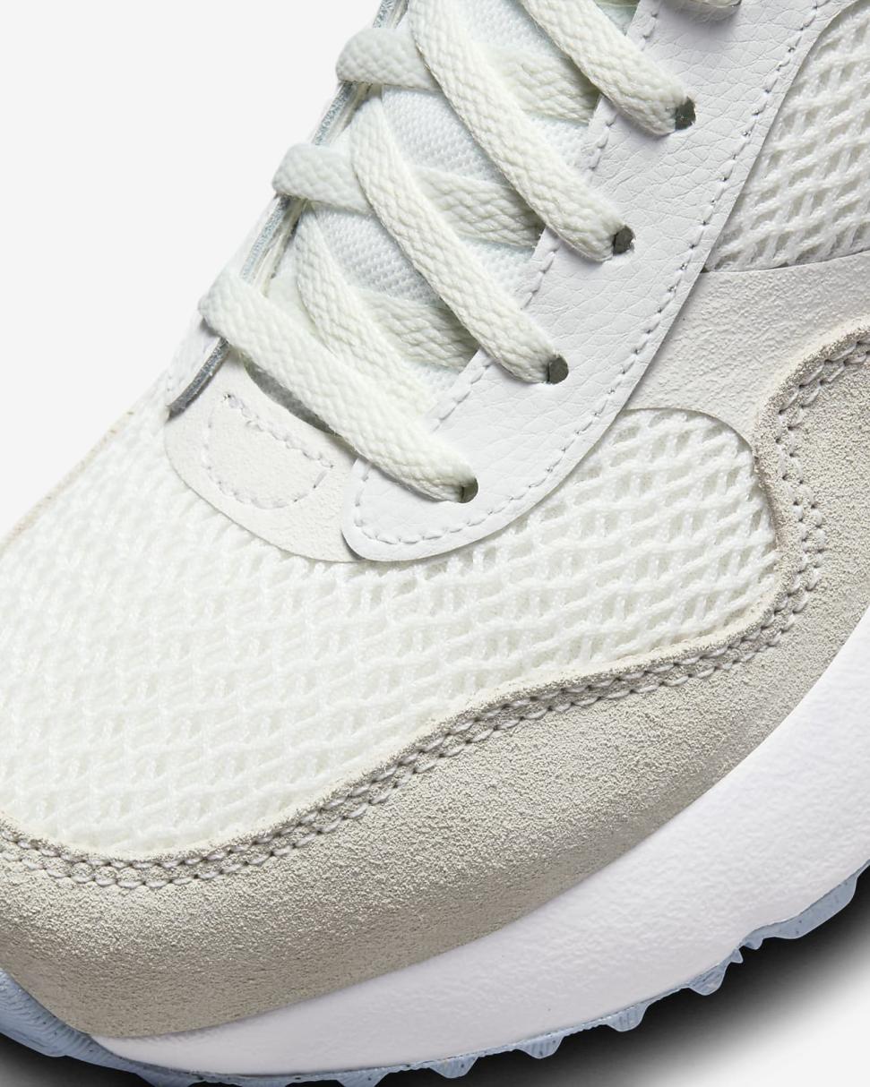 Nike Air Max SYSTM Summit White/White/Pure Platinum/Cobalt Bliss | Kids Nike First Day Kicks