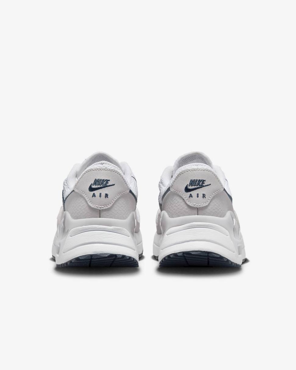Nike Air Max SYSTM White/Light Iron Ore/Armory Navy | Womens Nike Lifestyle