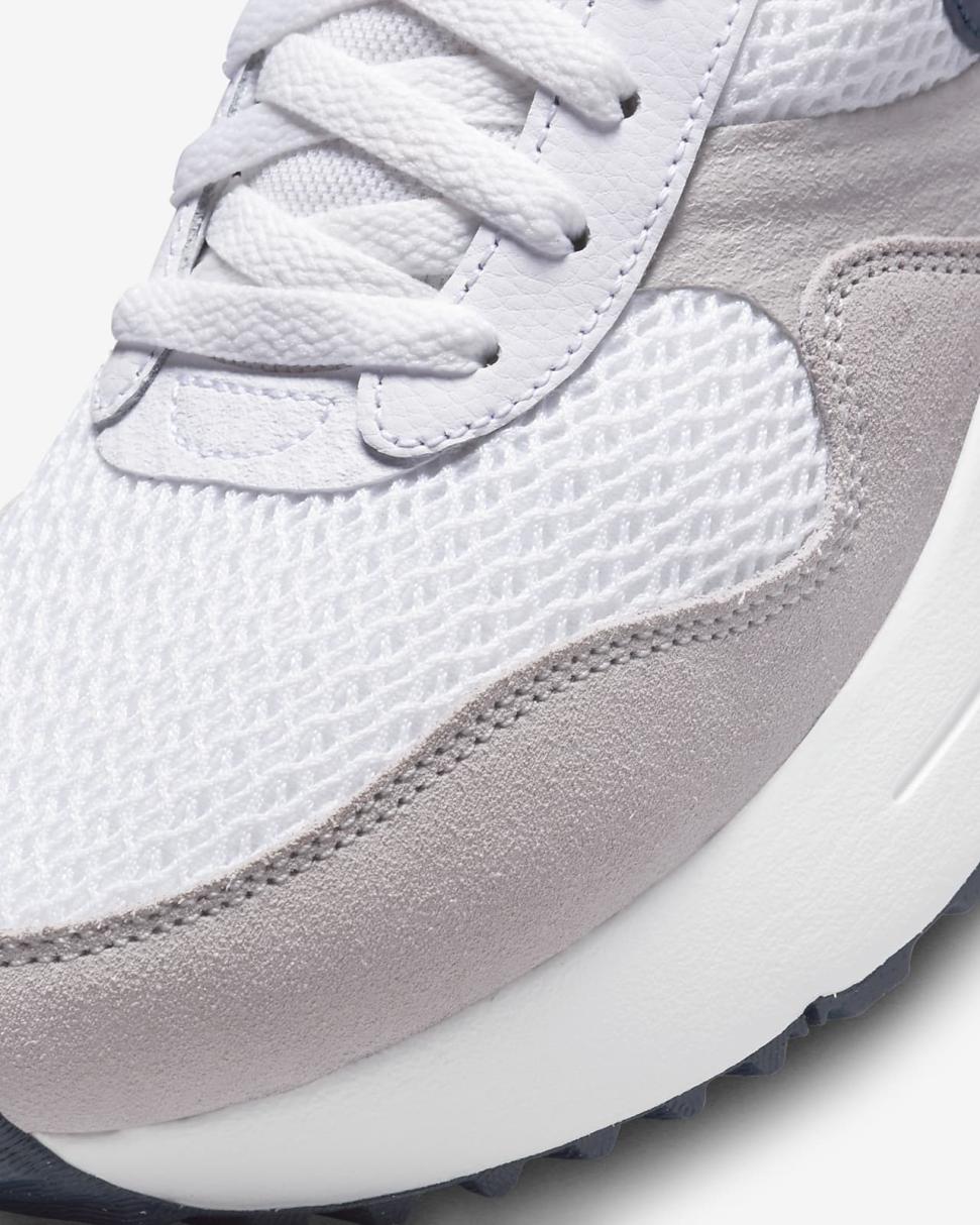 Nike Air Max SYSTM White/Light Iron Ore/Armory Navy | Womens Nike Lifestyle
