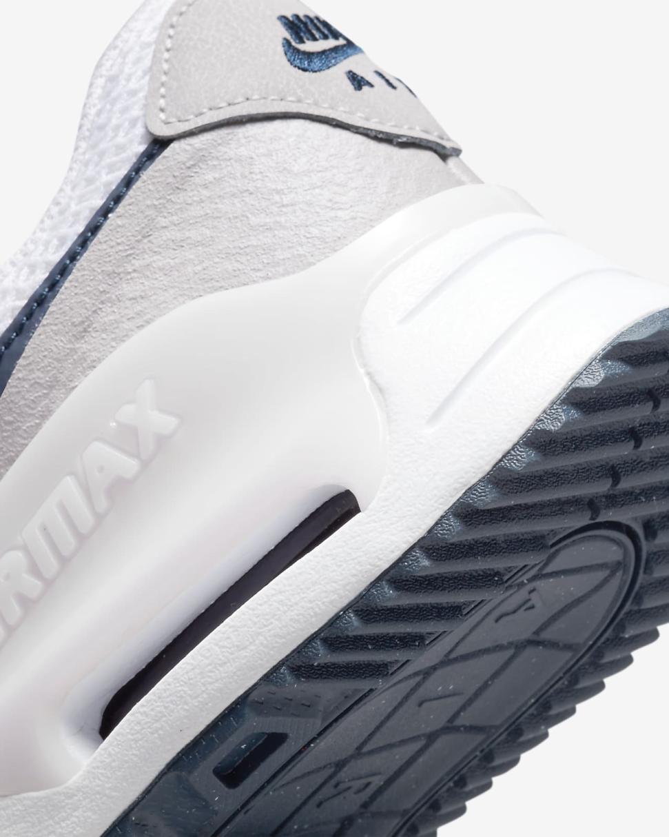 Nike Air Max SYSTM White/Light Iron Ore/Armory Navy | Womens Nike Lifestyle