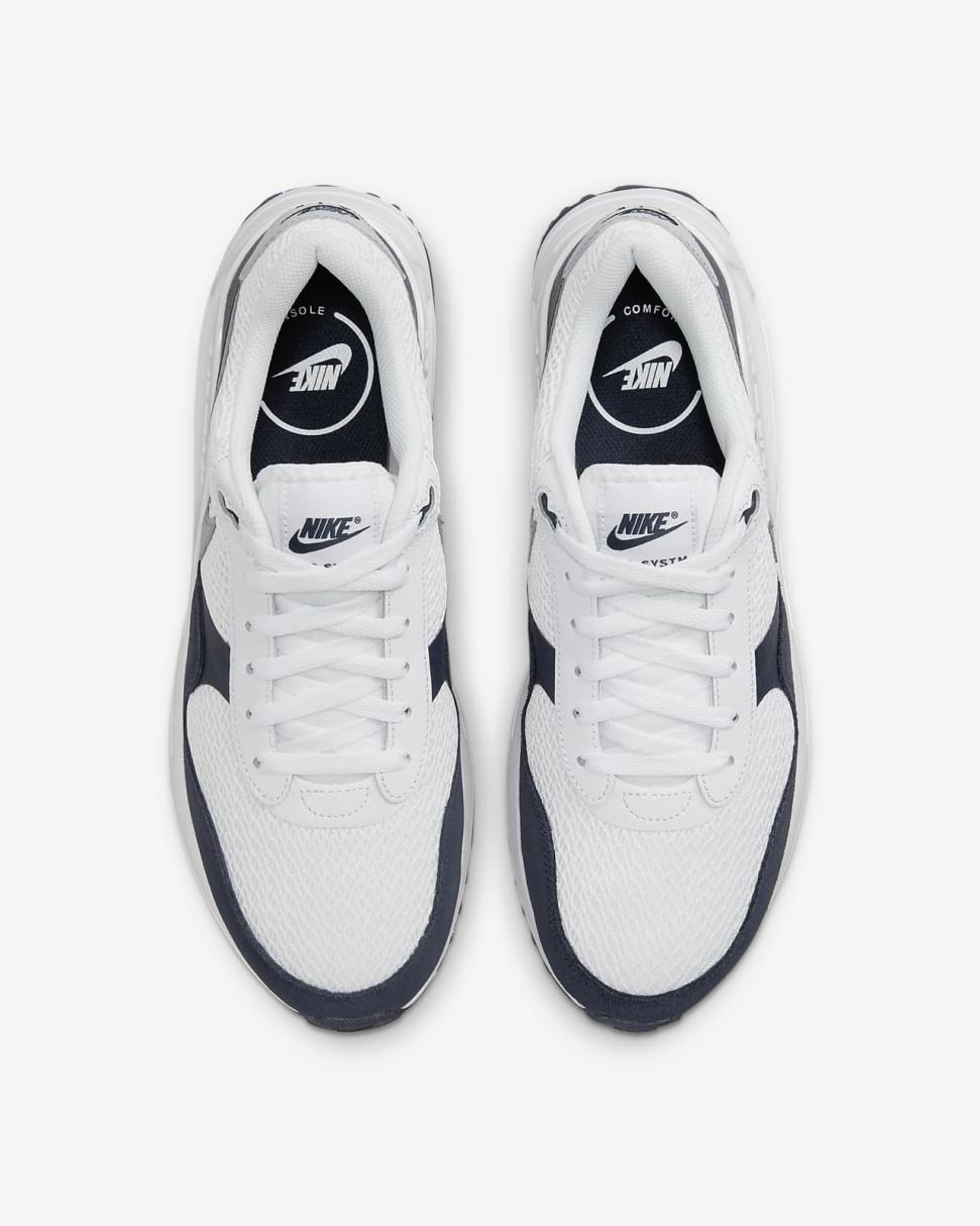 Nike Air Max SYSTM White/Obsidian/Wolf Grey | Mens Nike Lifestyle
