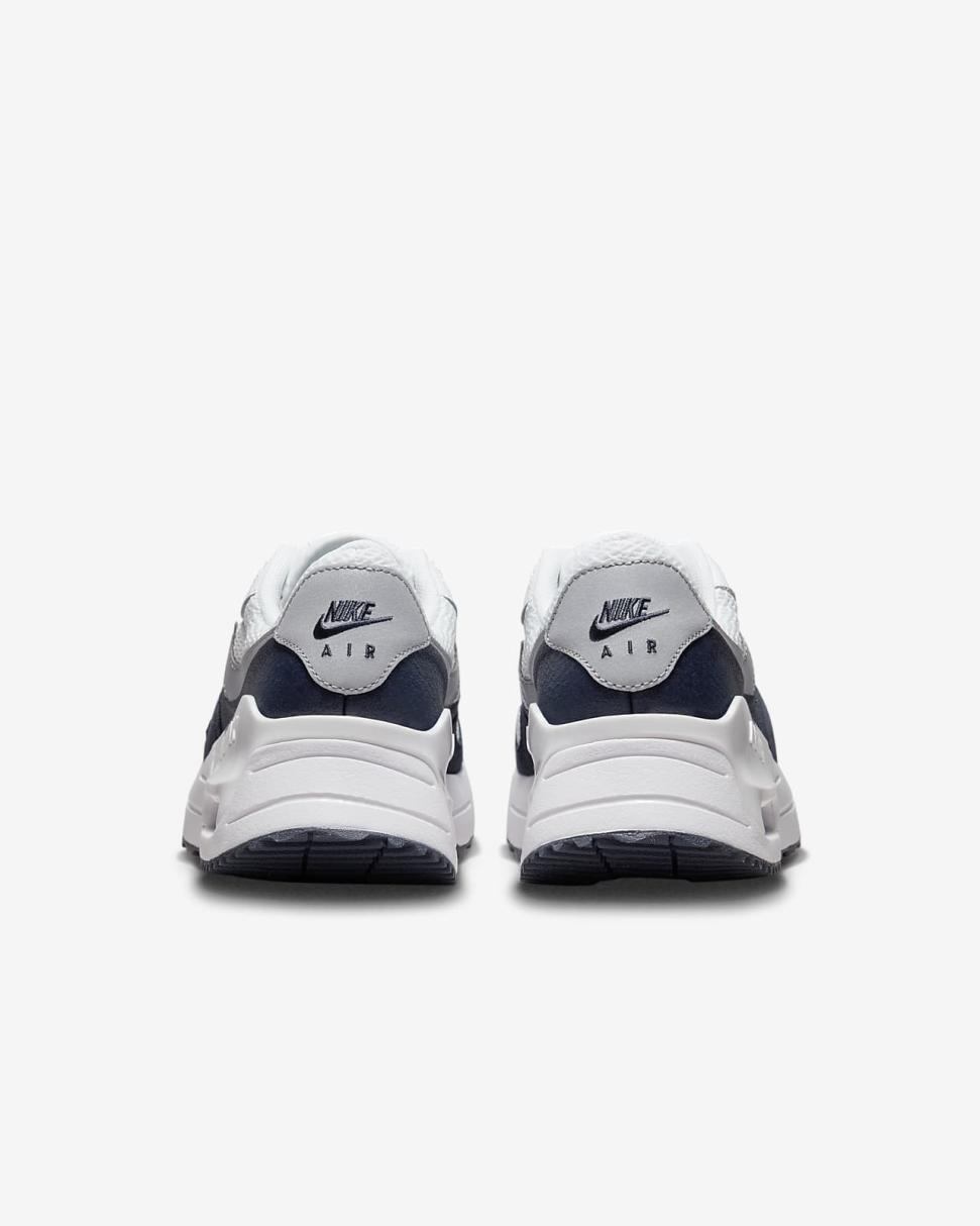 Nike Air Max SYSTM White/Obsidian/Wolf Grey | Mens Nike Lifestyle