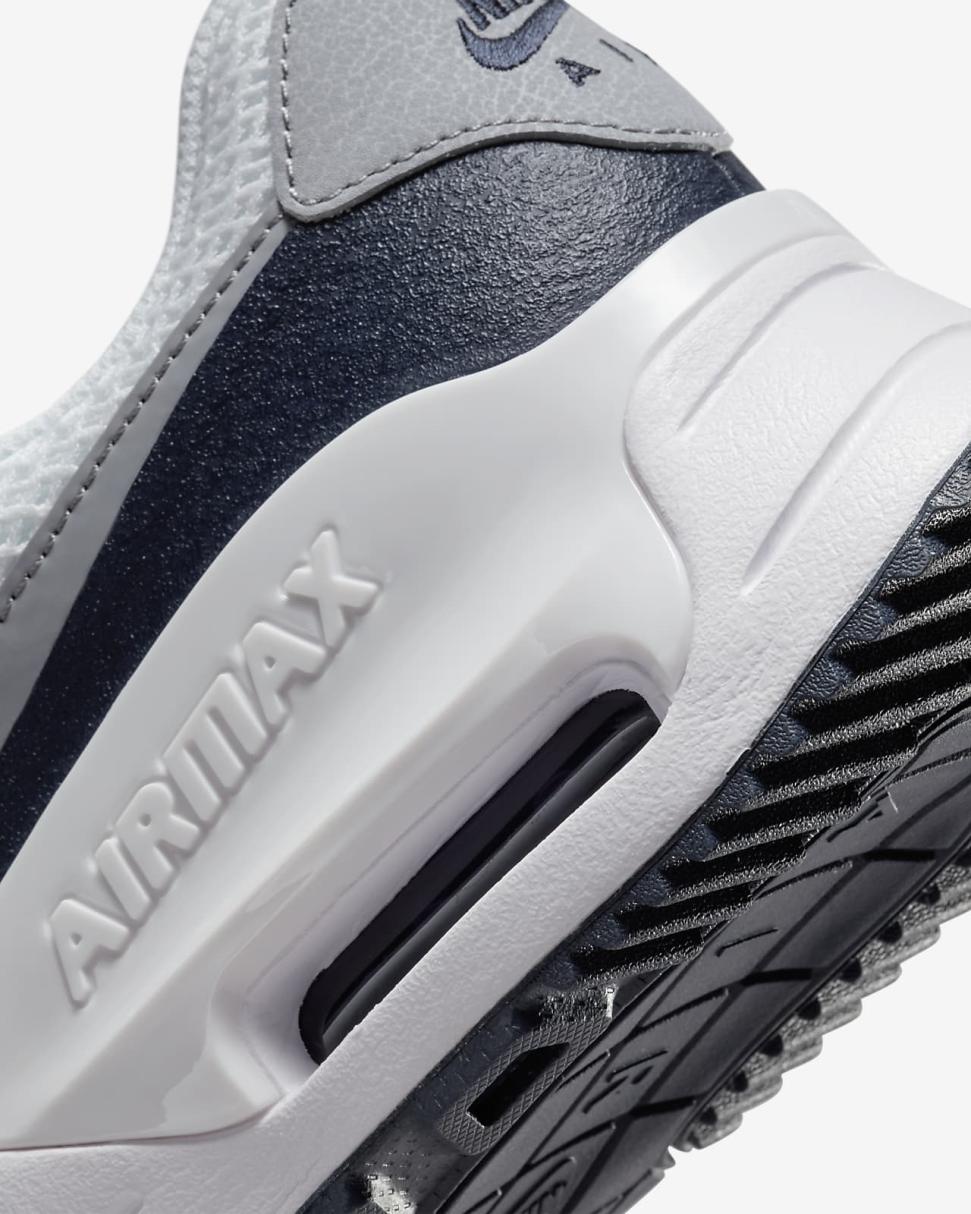 Nike Air Max SYSTM White/Obsidian/Wolf Grey | Mens Nike Lifestyle
