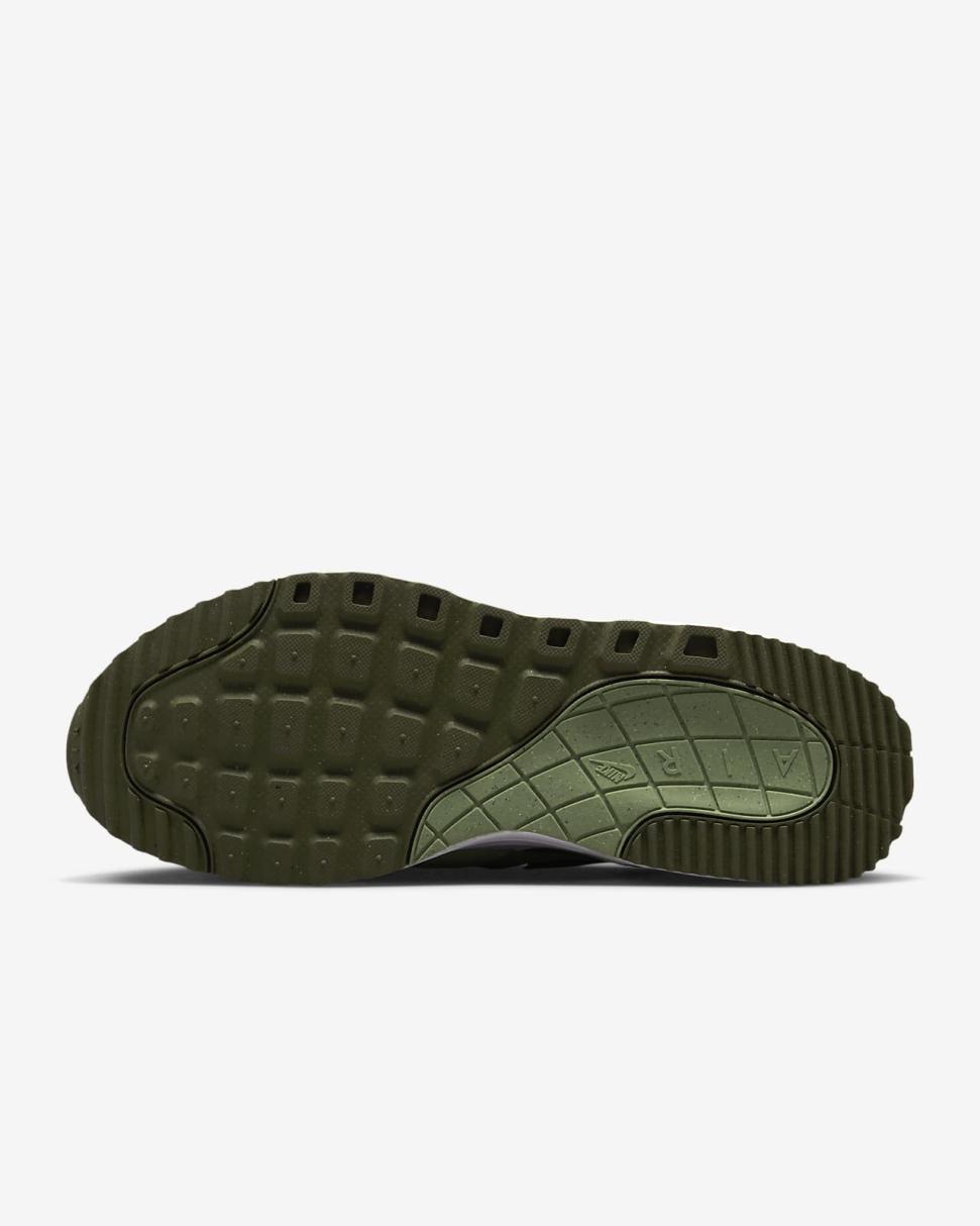 Nike Air Max SYSTM White/Oil Green/Medium Olive | Mens Nike Lifestyle