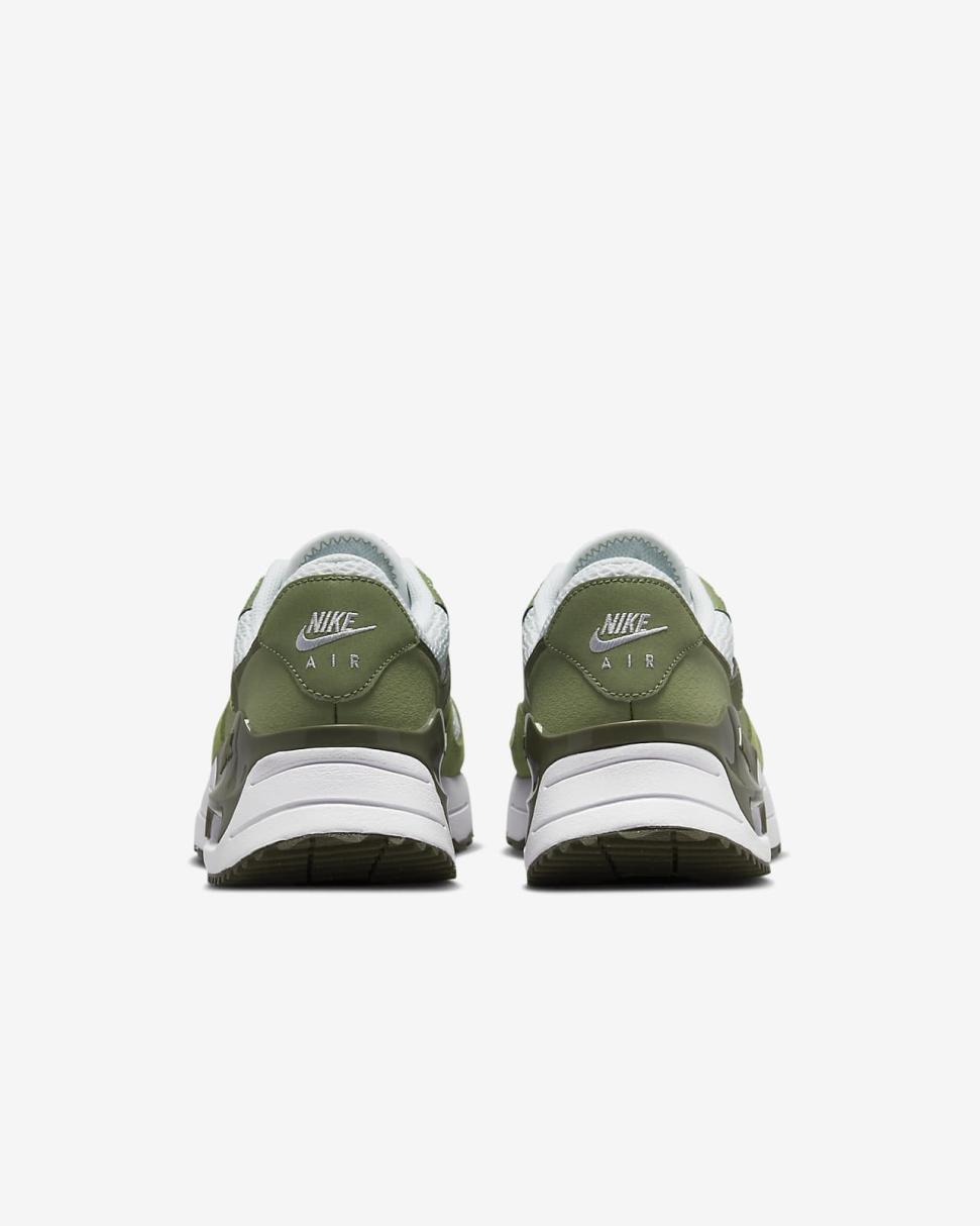 Nike Air Max SYSTM White/Oil Green/Medium Olive | Mens Nike Lifestyle