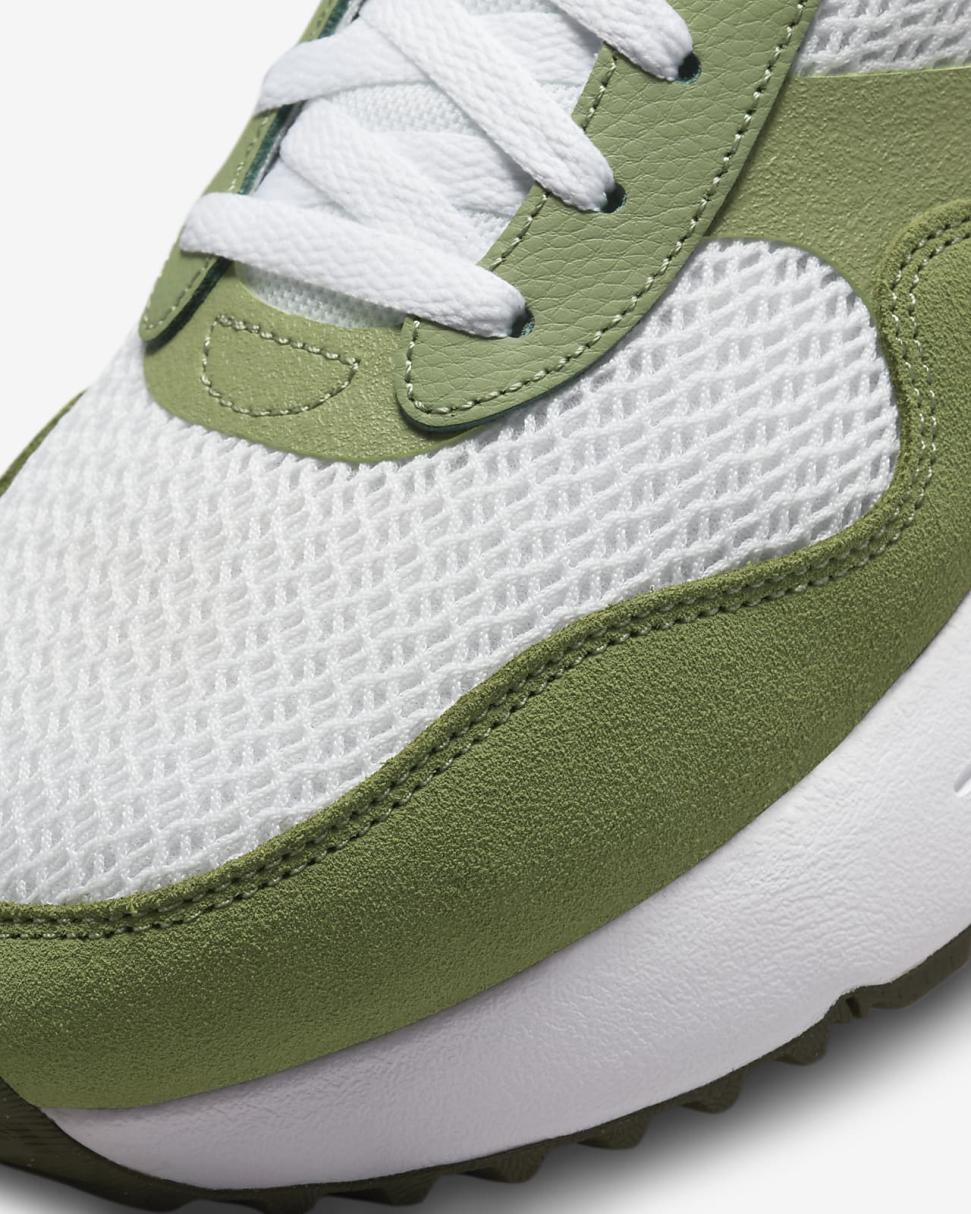 Nike Air Max SYSTM White/Oil Green/Medium Olive | Mens Nike Lifestyle