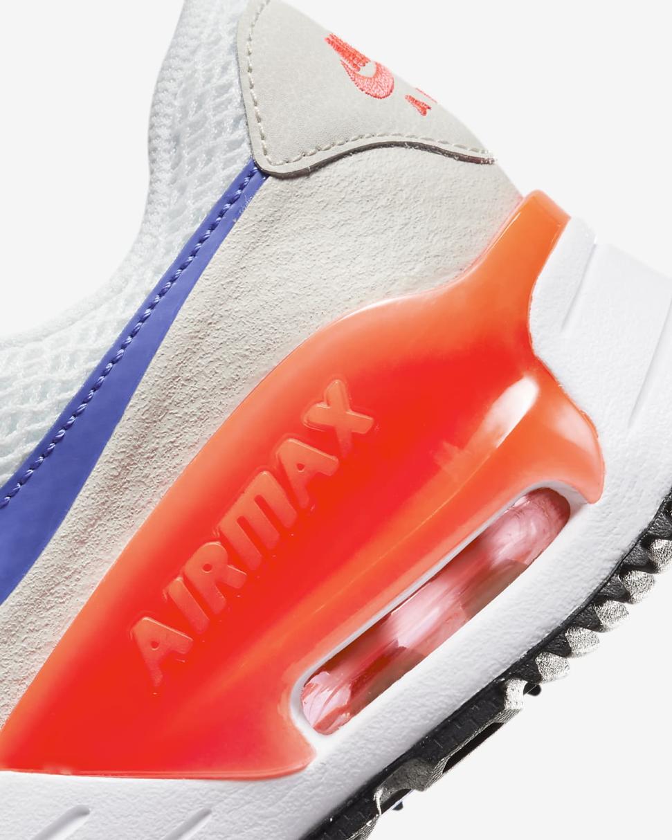 Nike Air Max SYSTM White/Phantom/Bright Crimson/Lapis | Womens Nike Lifestyle