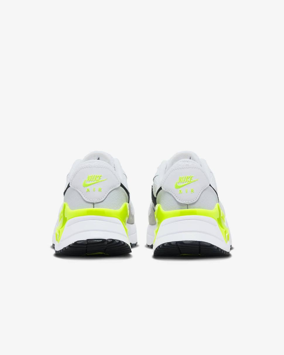 Nike Air Max SYSTM White/Pure Platinum/Volt/Black | Womens Nike Lifestyle