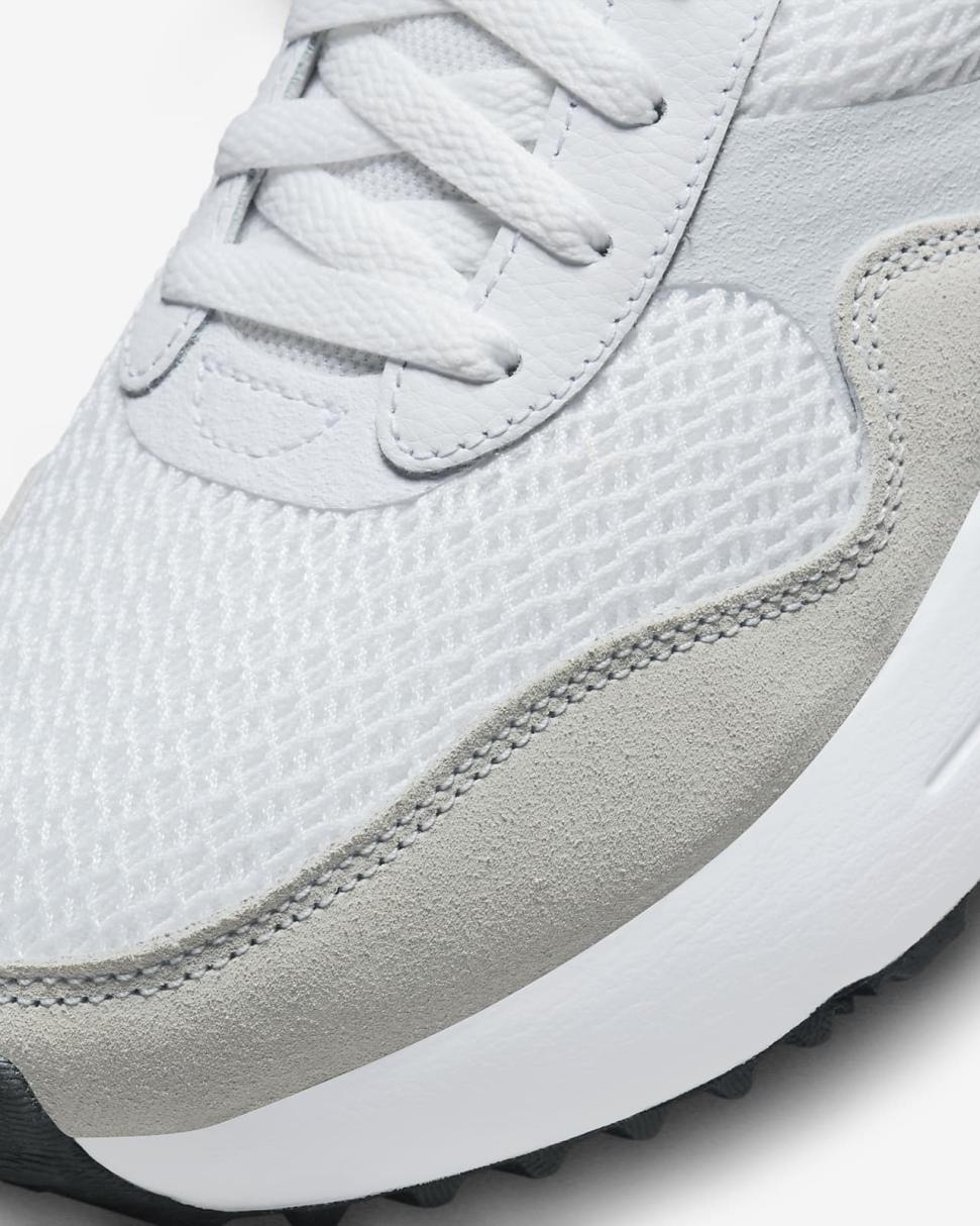 Nike Air Max SYSTM White/Pure Platinum/Volt/Black | Womens Nike Lifestyle