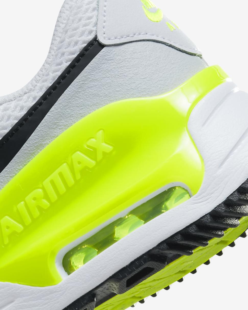 Nike Air Max SYSTM White/Pure Platinum/Volt/Black | Womens Nike Lifestyle