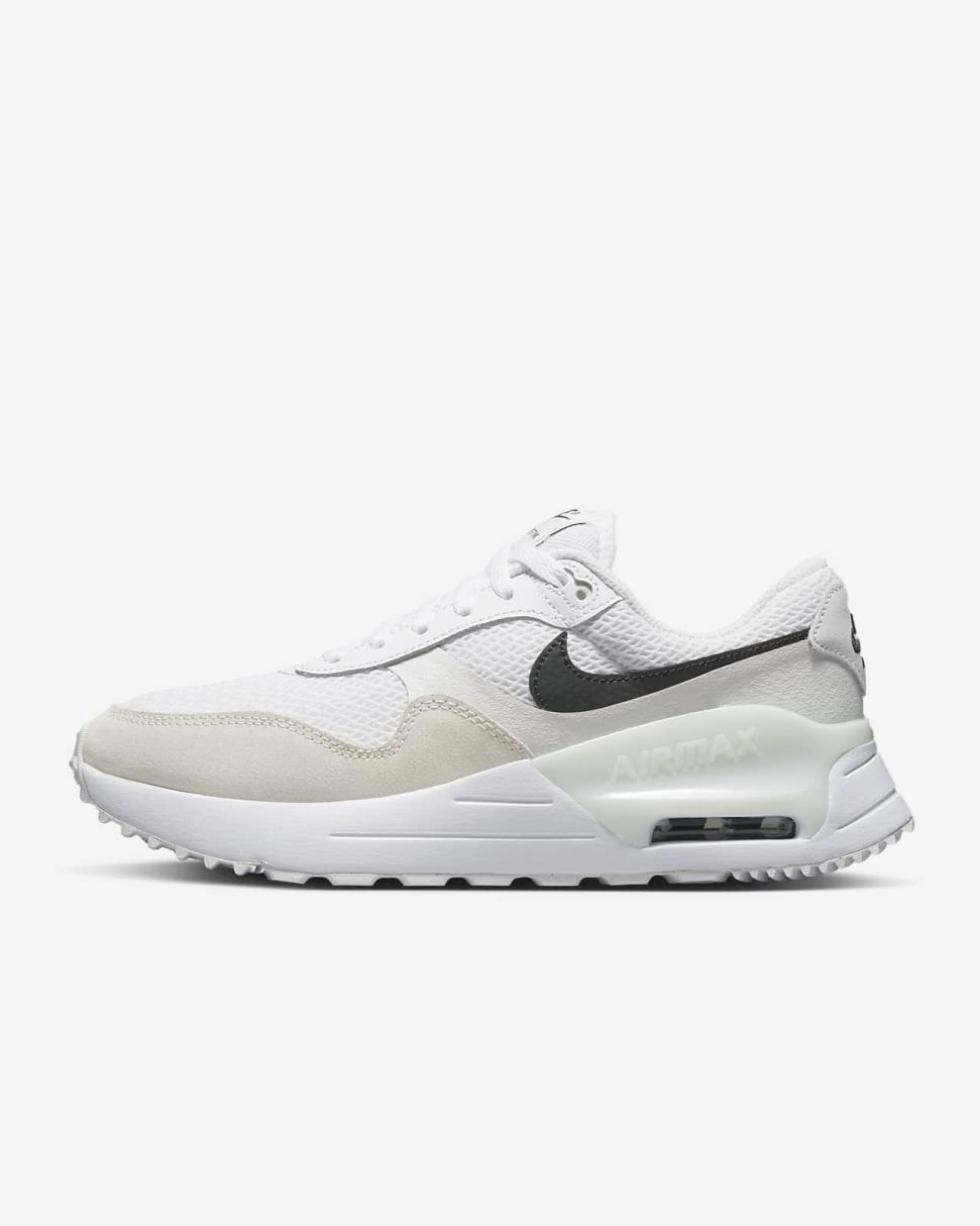 Nike Air Max SYSTM White/Summit White/Photon Dust/Black | Womens Nike Lifestyle