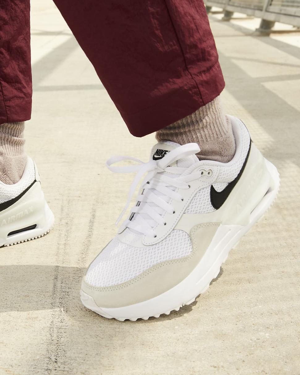 Nike Air Max SYSTM White/Summit White/Photon Dust/Black | Womens Nike Lifestyle