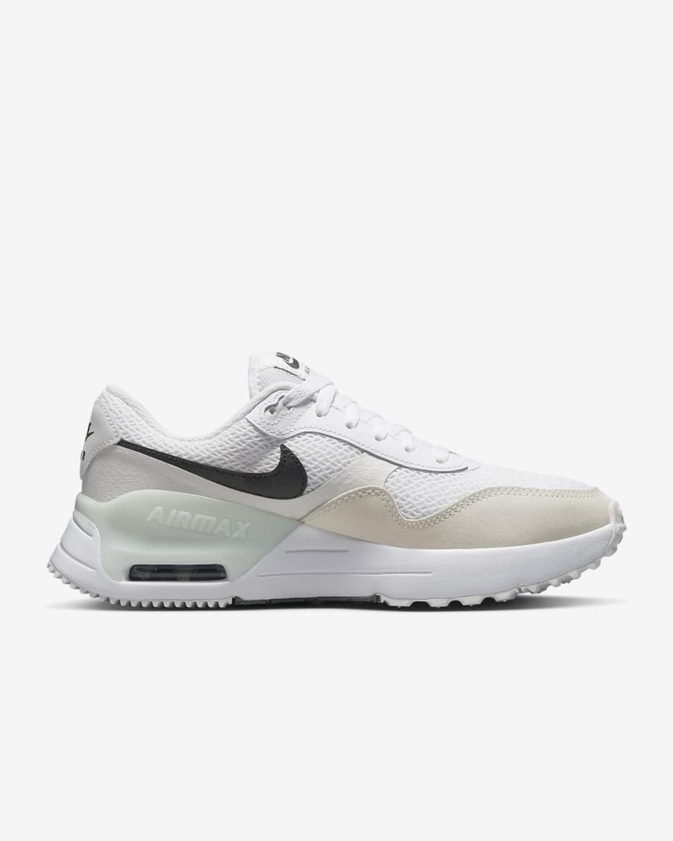 Nike Air Max SYSTM White/Summit White/Photon Dust/Black | Womens Nike Lifestyle