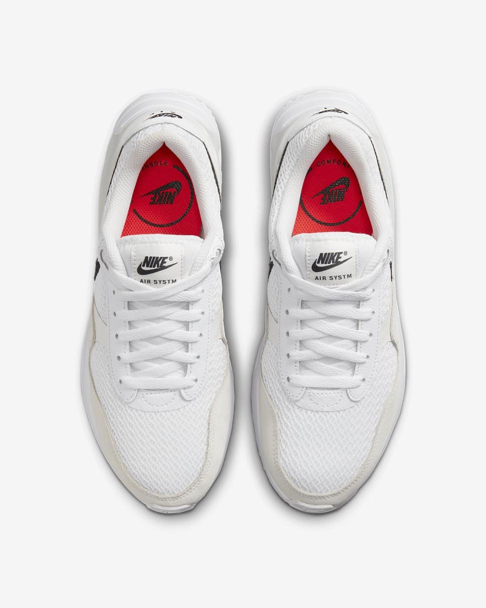 Nike Air Max SYSTM White/Summit White/Photon Dust/Black | Womens Nike Lifestyle