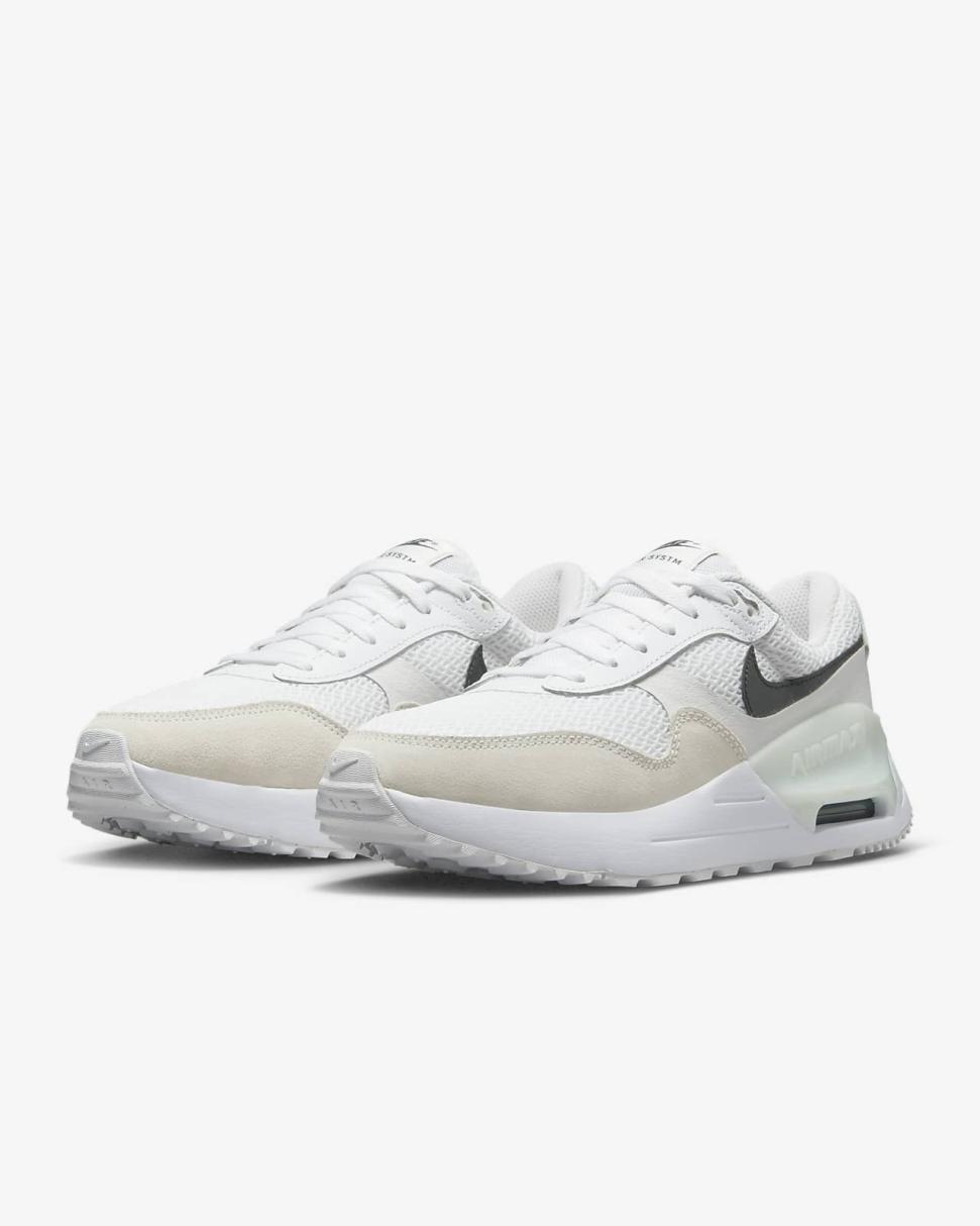 Nike Air Max SYSTM White/Summit White/Photon Dust/Black | Womens Nike Lifestyle