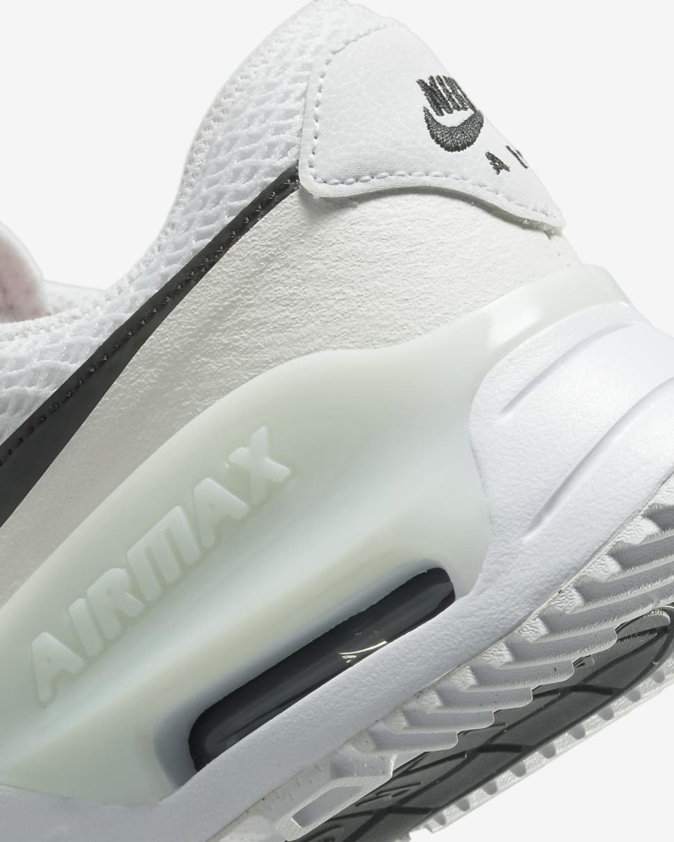 Nike Air Max SYSTM White/Summit White/Photon Dust/Black | Womens Nike Lifestyle