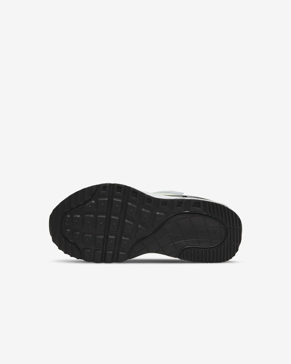 Nike Air Max SYSTM White/Volt/Pure Platinum/Black | Kids Nike First Day Kicks