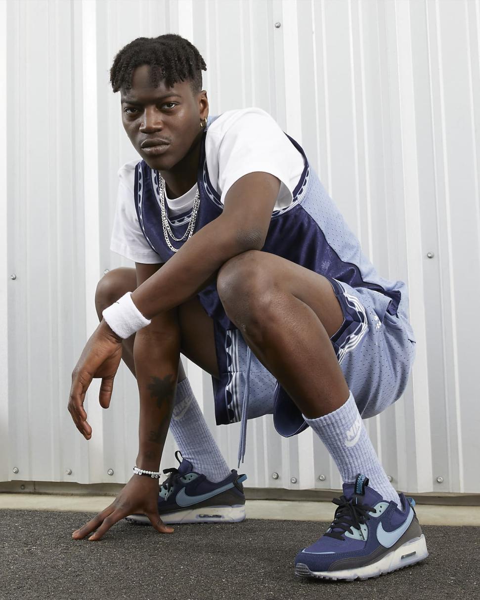 Nike Air Max Terrascape 90 Midnight Navy/Obsidian/Black/Noise Aqua | Mens Nike Lifestyle