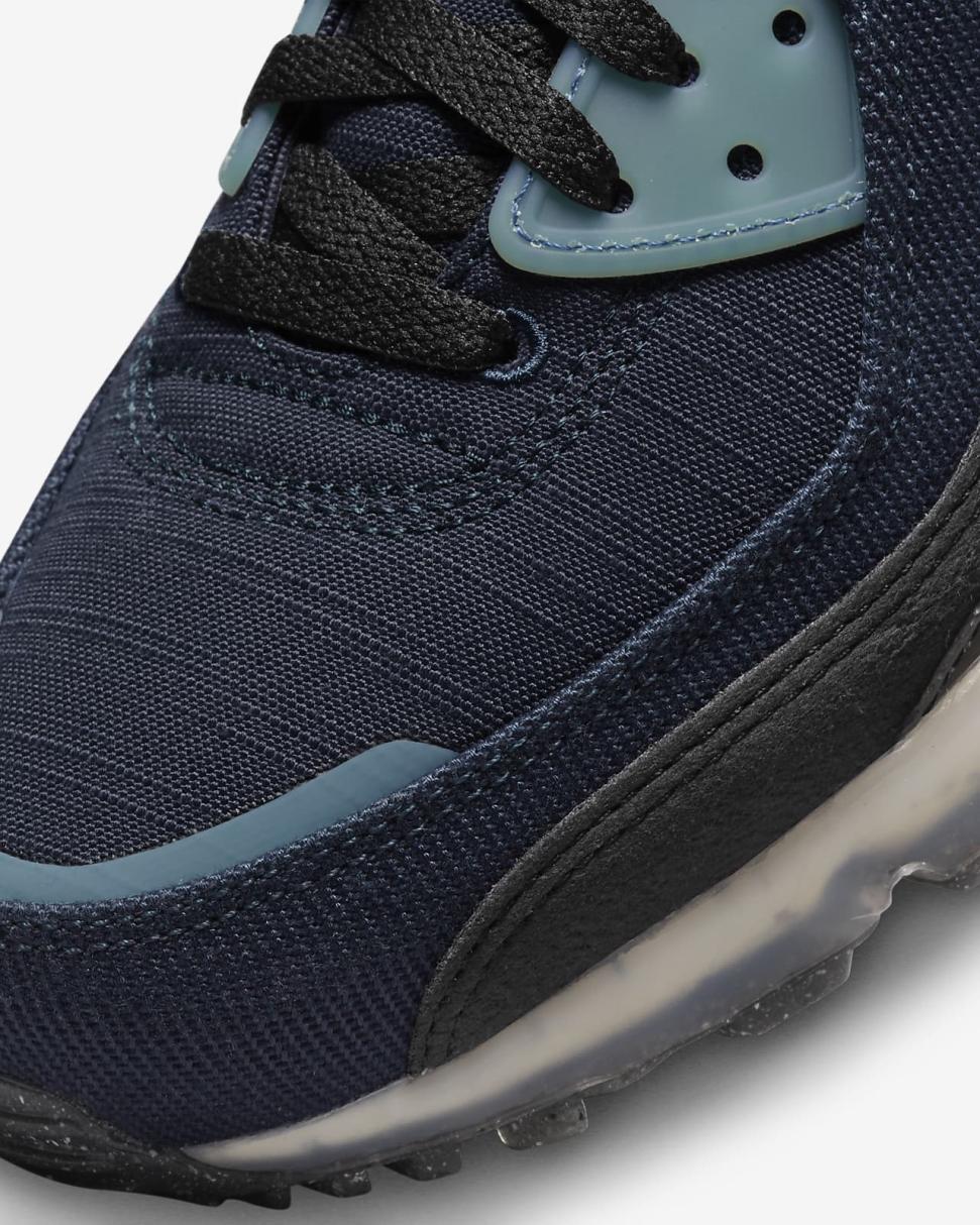 Nike Air Max Terrascape 90 Midnight Navy/Obsidian/Black/Noise Aqua | Mens Nike Lifestyle